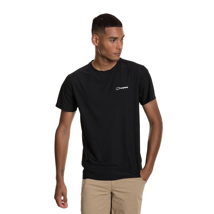 Pánska Baselayer Berghaus 24/7 Tech Čierne Slovensko 8341GFYCW